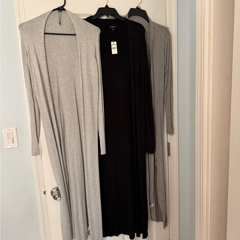 Nwt Express Dusters And Cardigans 7 Total - image 3